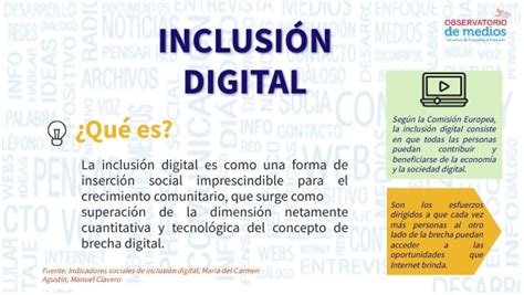 que es inclusion digital